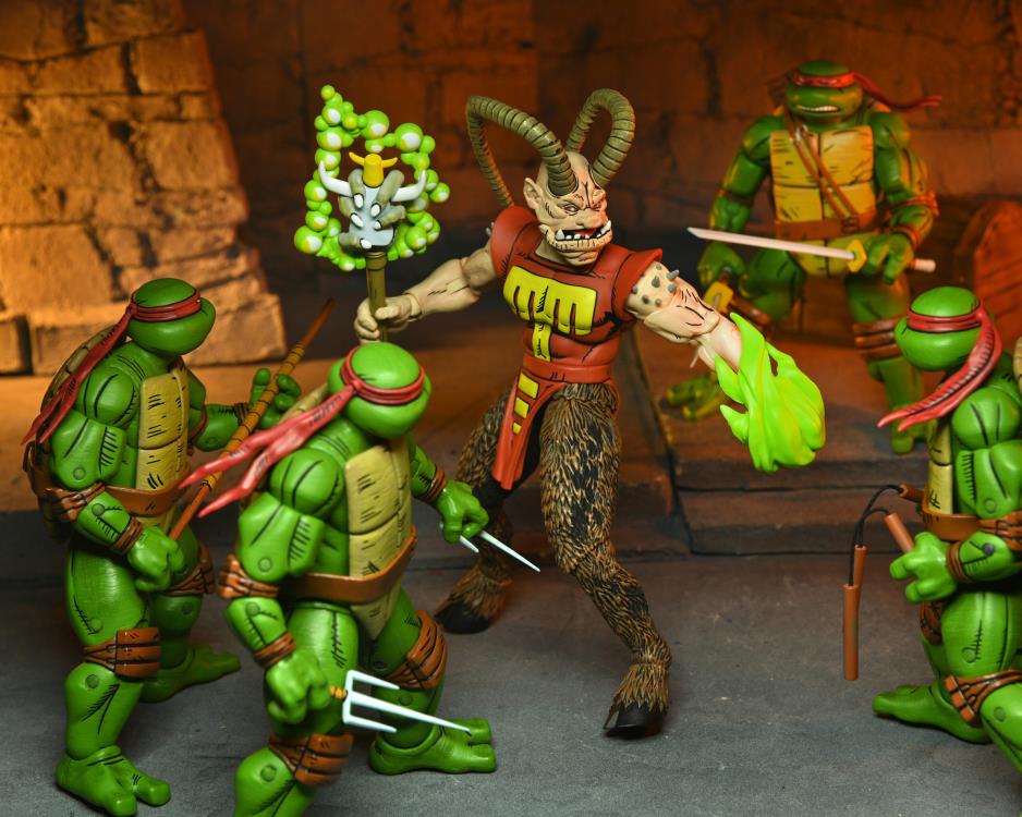 Neca - Teenage Mutant Ninja Turtles Savanti Romero - Mirage Comics - www.Shopthatapp.com #