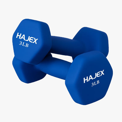 Neoprene Dumbbells Pairs & Sets With Rack - www.Shopthatapp.com #