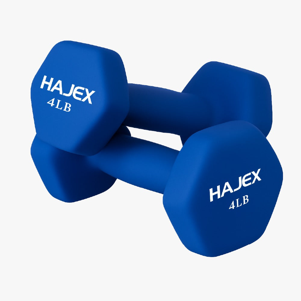 Neoprene Dumbbells Pairs & Sets With Rack - www.Shopthatapp.com #