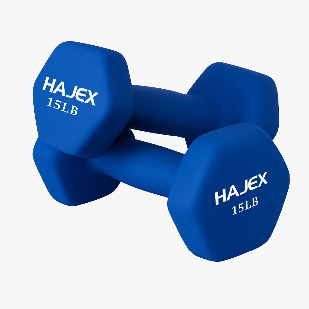 Neoprene Dumbbells Pairs & Sets With Rack - www.Shopthatapp.com #
