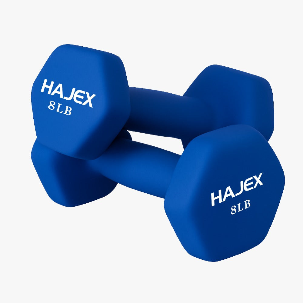 Neoprene Dumbbells Pairs & Sets With Rack - www.Shopthatapp.com #