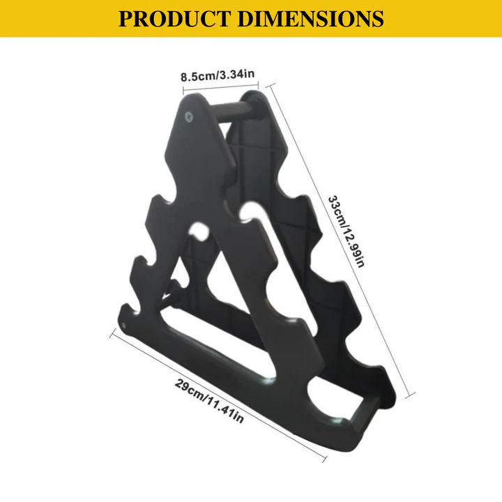 Neoprene Dumbbells Pairs & Sets With Rack - www.Shopthatapp.com #