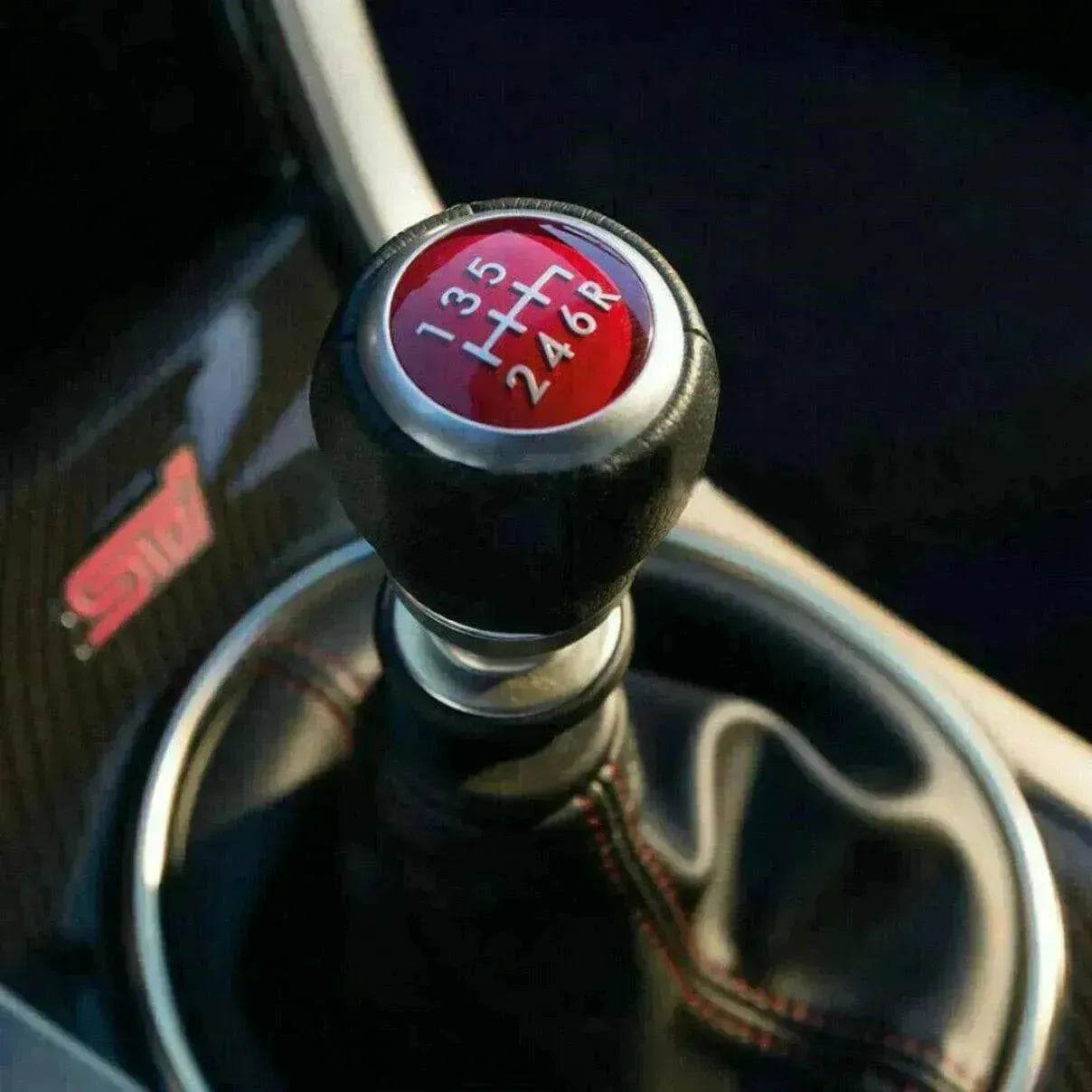 New 6-speed Gear Lever Knob Head - www.Shopthatapp.com