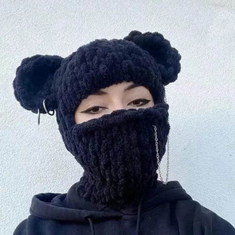 New Bear Ears Knitted Hat - www.Shopthatapp.com #