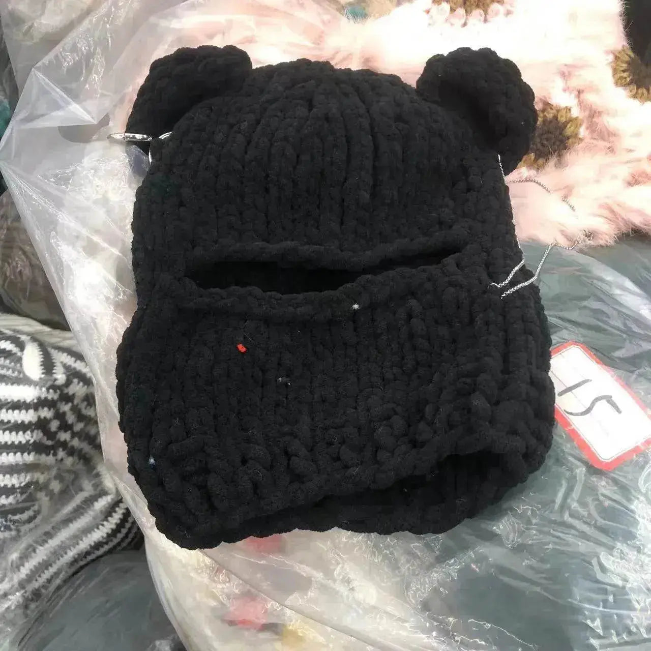New Bear Ears Knitted Hat - www.Shopthatapp.com #
