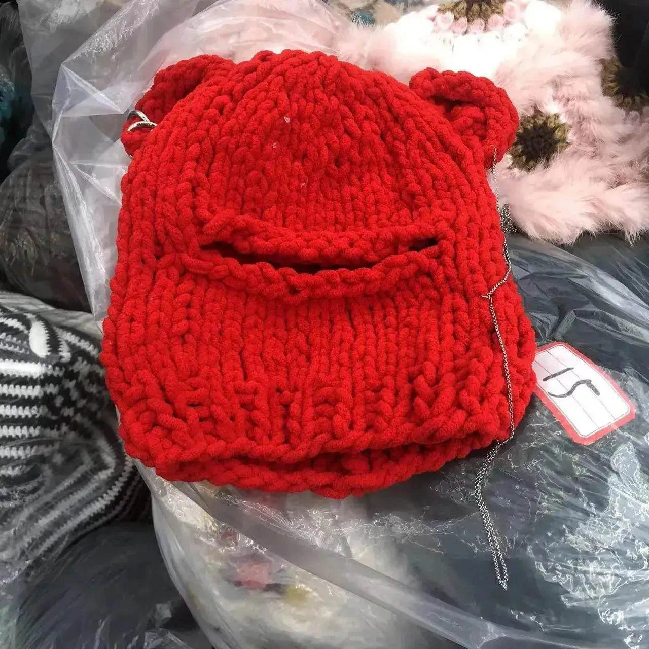 New Bear Ears Knitted Hat - www.Shopthatapp.com #