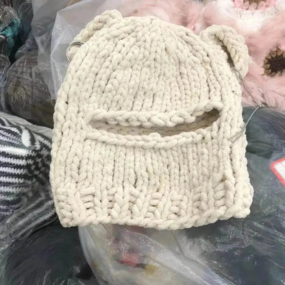 New Bear Ears Knitted Hat - www.Shopthatapp.com #
