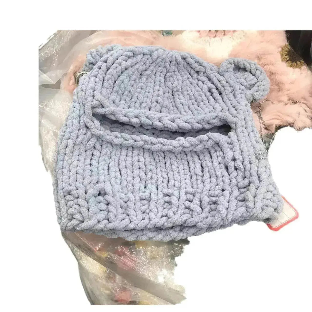 New Bear Ears Knitted Hat - www.Shopthatapp.com #