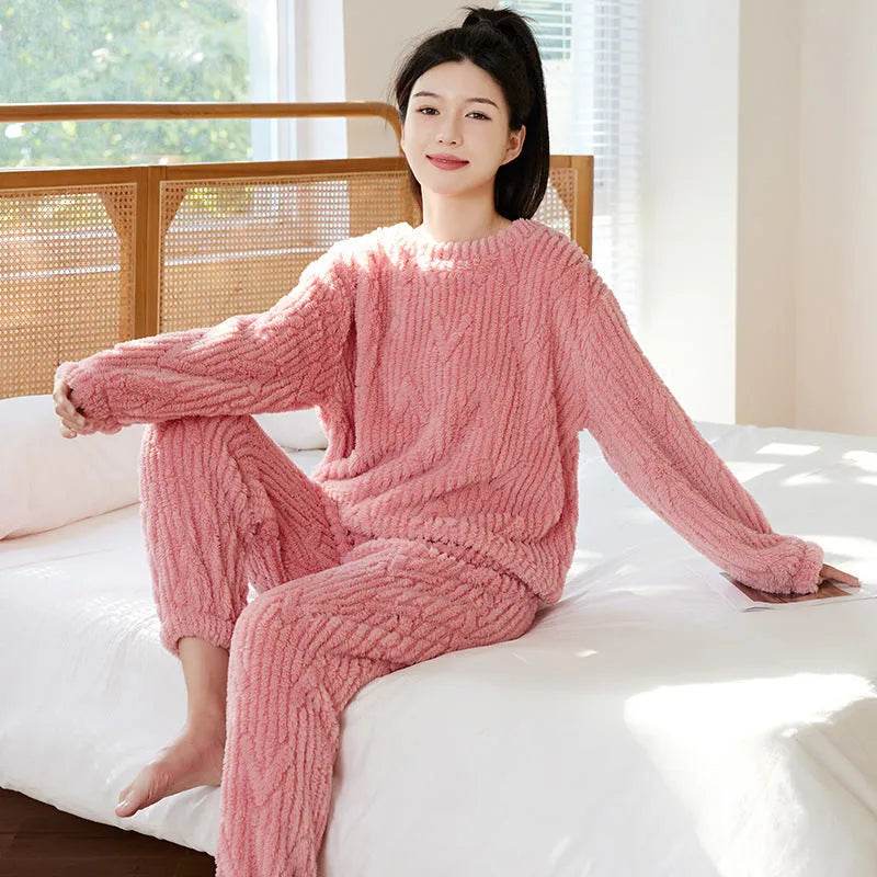 New Casual Plus Size Pajamas Suit - www.Shopthatapp.com #