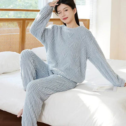 New Casual Plus Size Pajamas Suit - www.Shopthatapp.com #