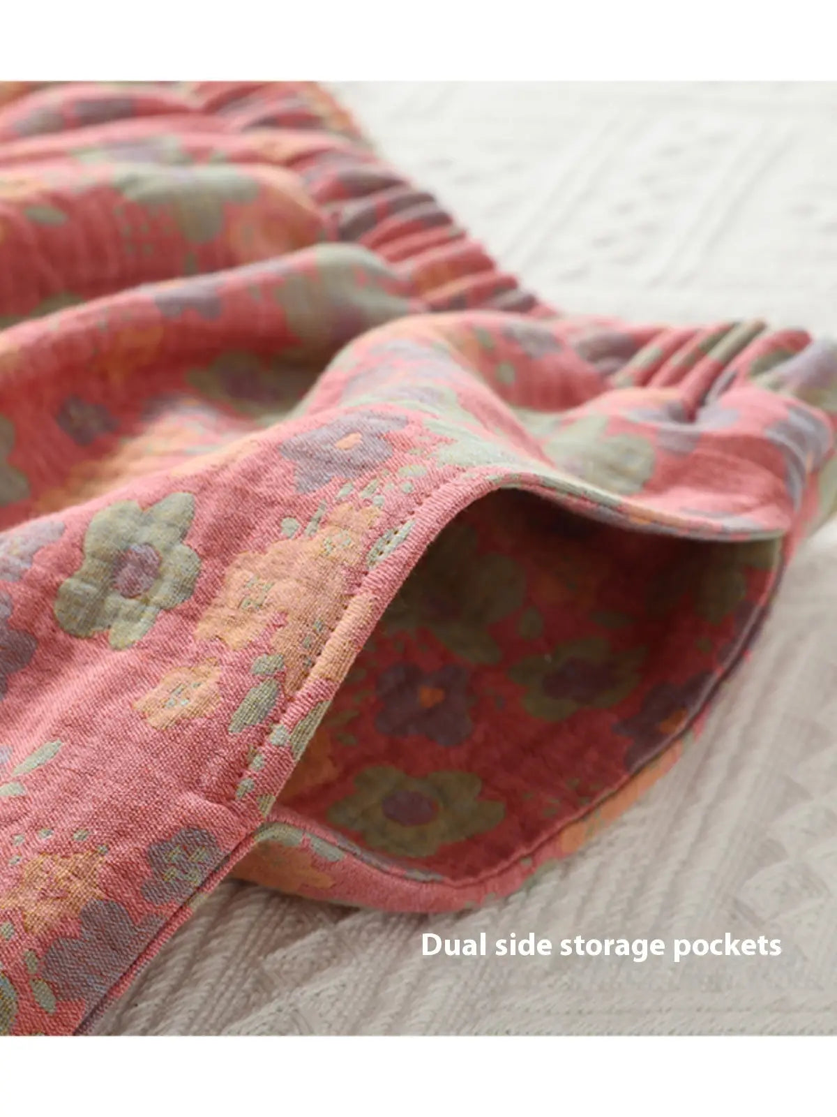 New Chinese Style Double Pure Cotton Gauze Pajamas For Women Spring Autumn Set - www.Shopthatapp.com