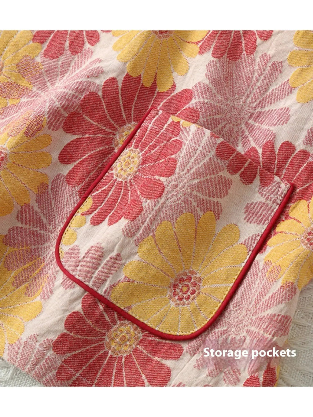 New Chinese Style Spring And Autumn Double Pure Cotton Gauze Pajamas For Women - www.Shopthatapp.com