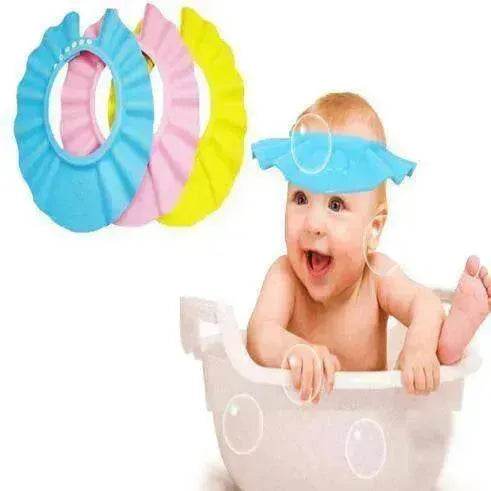 New Eco-friendly Material Kids Shower  Baby Bath  Adjustable Size - www.Shopthatapp.com