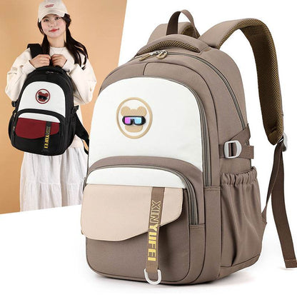 New Girls' Portable backpack Burden Alleviation Good-looking - www.Shopthatapp.com #