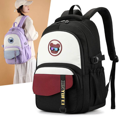 New Girls' Portable backpack Burden Alleviation Good-looking - www.Shopthatapp.com #
