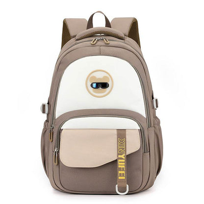New Girls' Portable backpack Burden Alleviation Good-looking - www.Shopthatapp.com #