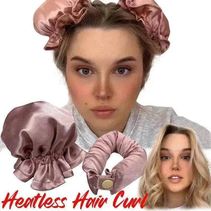 New Heatless Curl Stick With Cloth Cover Curler Hair Style Tools Gadgets - www.Shopthatapp.com