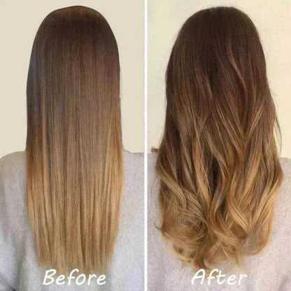 New Heatless Curl Stick With Cloth Cover Curler Hair Style Tools Gadgets - www.Shopthatapp.com