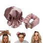 New Heatless Curl Stick With Cloth Cover Curler Hair Style Tools Gadgets - www.Shopthatapp.com