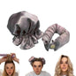 New Heatless Curl Stick With Cloth Cover Curler Hair Style Tools Gadgets - www.Shopthatapp.com