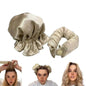 New Heatless Curl Stick With Cloth Cover Curler Hair Style Tools Gadgets - www.Shopthatapp.com