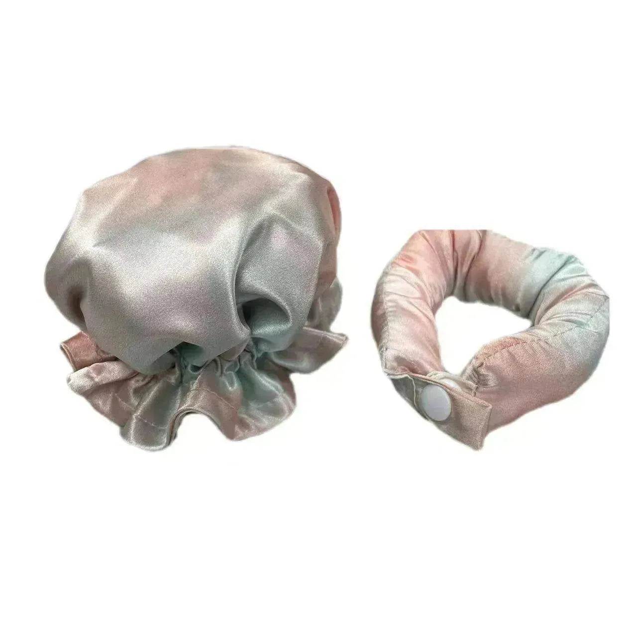 New Heatless Curl Stick With Cloth Cover Curler Hair Style Tools Gadgets - www.Shopthatapp.com