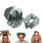 New Heatless Curl Stick With Cloth Cover Curler Hair Style Tools Gadgets - www.Shopthatapp.com