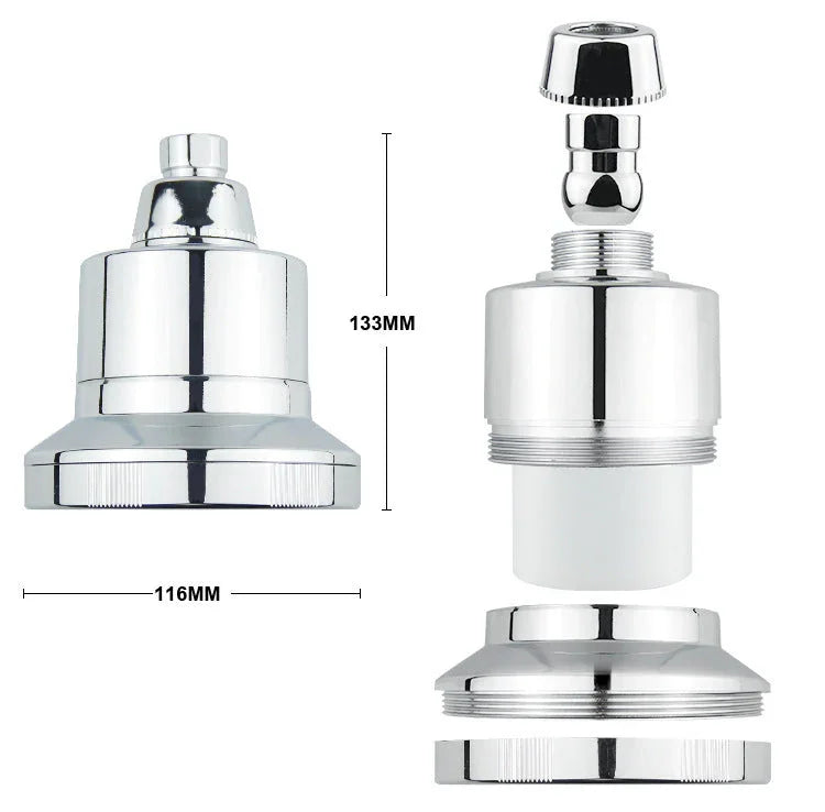 New Home Bathing Filter Shower Water Purification Bathing - www.Shopthatapp.com #