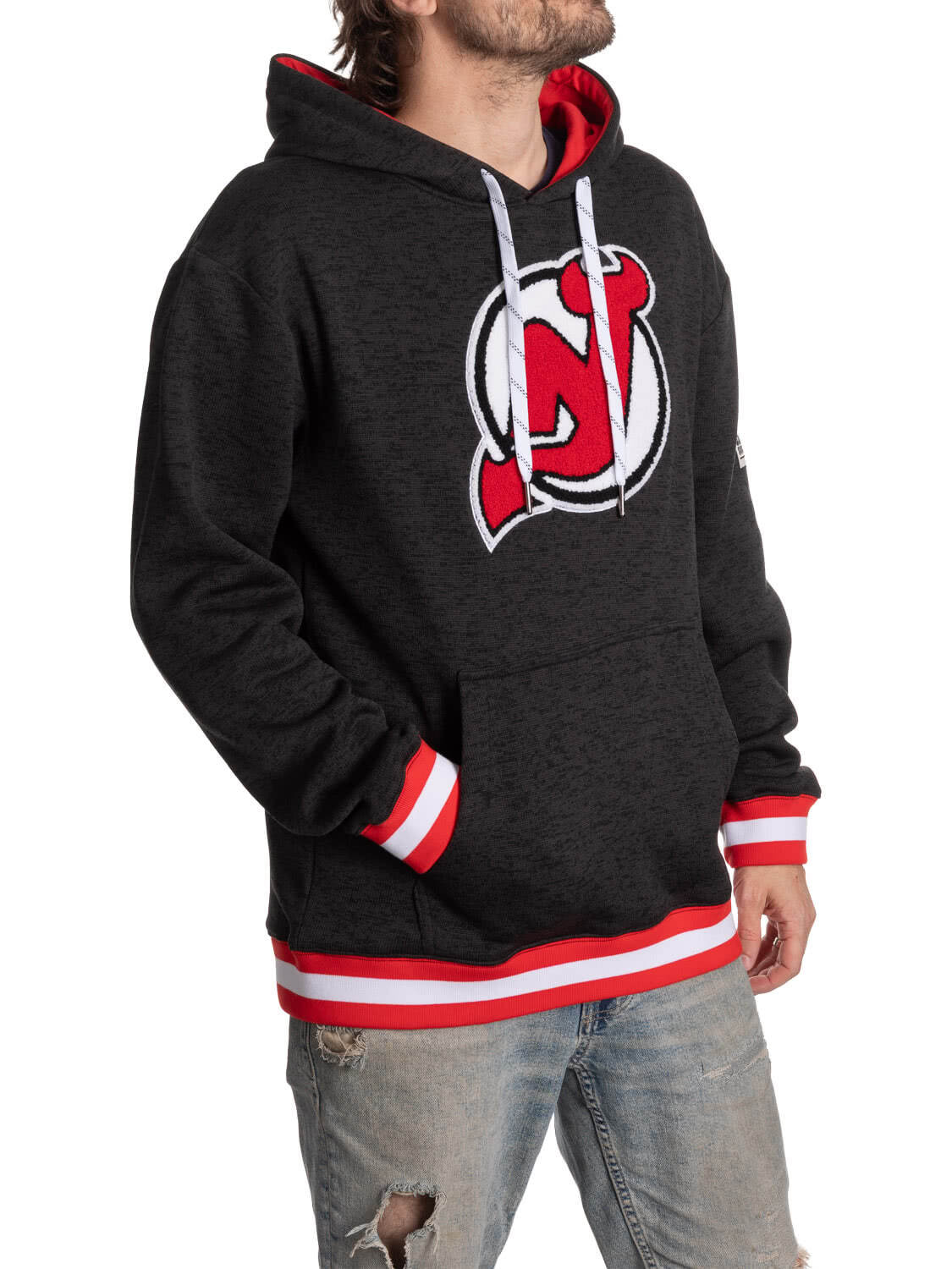 New Jersey Devils Muskoka Hoodie - Black Edition - www.Shopthatapp.com #