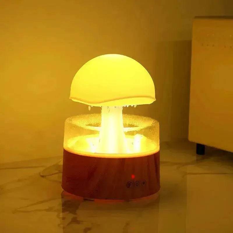 New Rain Cloud Humidifier Aromatherapy Machine Air Humidifier Ultrasonic Aroma Diffuser - www.Shopthatapp.com #
