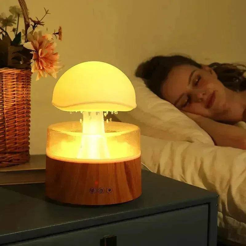 New Rain Cloud Humidifier Aromatherapy Machine Air Humidifier Ultrasonic Aroma Diffuser - www.Shopthatapp.com #