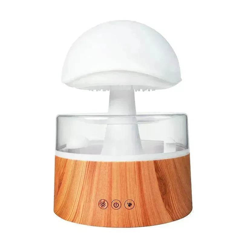 New Rain Cloud Humidifier Aromatherapy Machine Air Humidifier Ultrasonic Aroma Diffuser - www.Shopthatapp.com #
