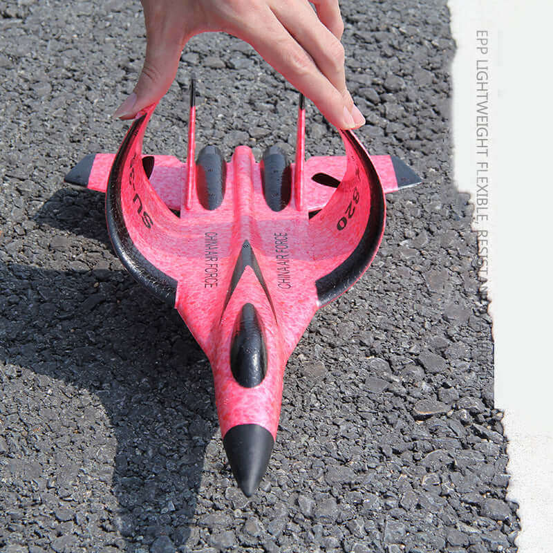 New SU-35 RC Remote Control Airplane 2.4G Remote Control Fighter Hobby Plane Glider Airplane EPP Foam Toys RC Plane Kids Gift - www.Shopthatapp.com #