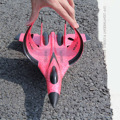 New SU-35 RC Remote Control Airplane 2.4G Remote Control Fighter Hobby Plane Glider Airplane EPP Foam Toys RC Plane Kids Gift - www.Shopthatapp.com #