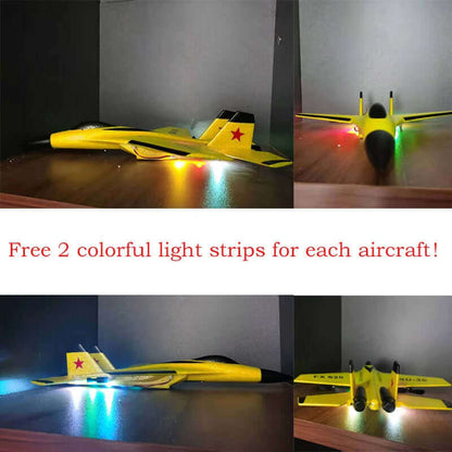 New SU-35 RC Remote Control Airplane 2.4G Remote Control Fighter Hobby Plane Glider Airplane EPP Foam Toys RC Plane Kids Gift - www.Shopthatapp.com #