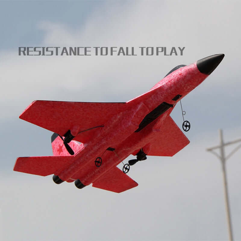 New SU-35 RC Remote Control Airplane 2.4G Remote Control Fighter Hobby Plane Glider Airplane EPP Foam Toys RC Plane Kids Gift - www.Shopthatapp.com #