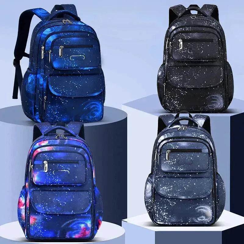 New Schoolbag For Primary School Students Male Side Refrigerator Open Large Capacity Children's Bags Grade - www.Shopthatapp.com #