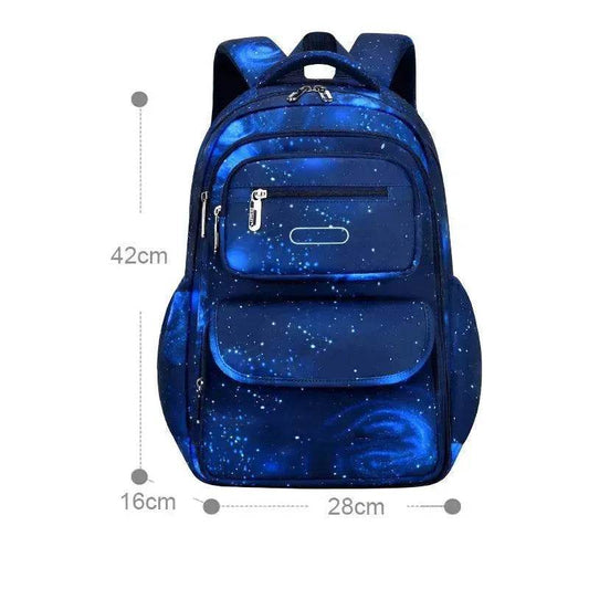 New Schoolbag For Primary School Students Male Side Refrigerator Open Large Capacity Children's Bags Grade - www.Shopthatapp.com #