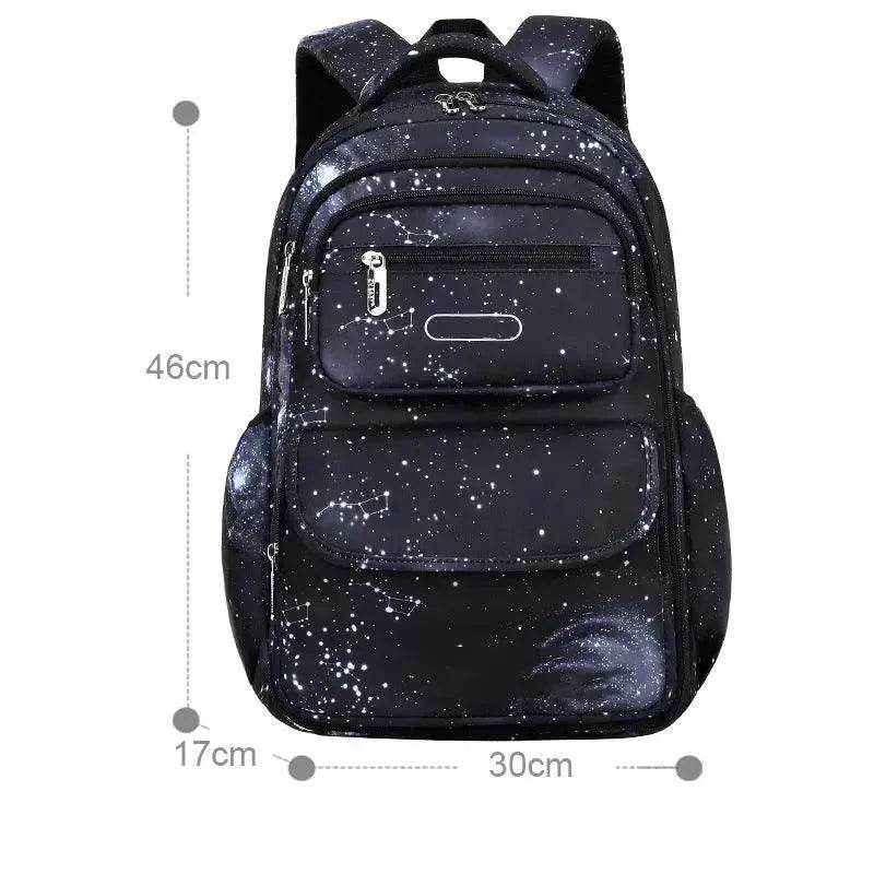 New Schoolbag For Primary School Students Male Side Refrigerator Open Large Capacity Children's Bags Grade - www.Shopthatapp.com #