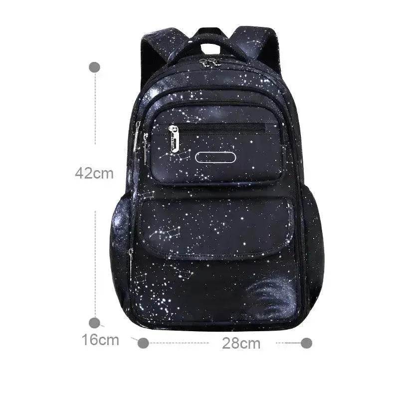 New Schoolbag For Primary School Students Male Side Refrigerator Open Large Capacity Children's Bags Grade - www.Shopthatapp.com #