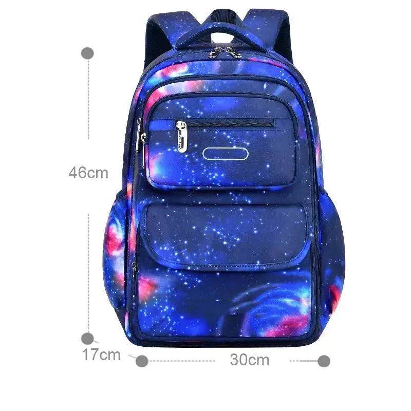 New Schoolbag For Primary School Students Male Side Refrigerator Open Large Capacity Children's Bags Grade - www.Shopthatapp.com #