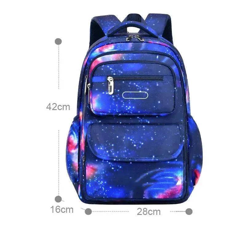 New Schoolbag For Primary School Students Male Side Refrigerator Open Large Capacity Children's Bags Grade - www.Shopthatapp.com #