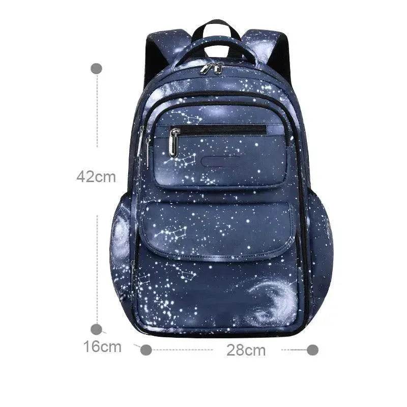 New Schoolbag For Primary School Students Male Side Refrigerator Open Large Capacity Children's Bags Grade - www.Shopthatapp.com #