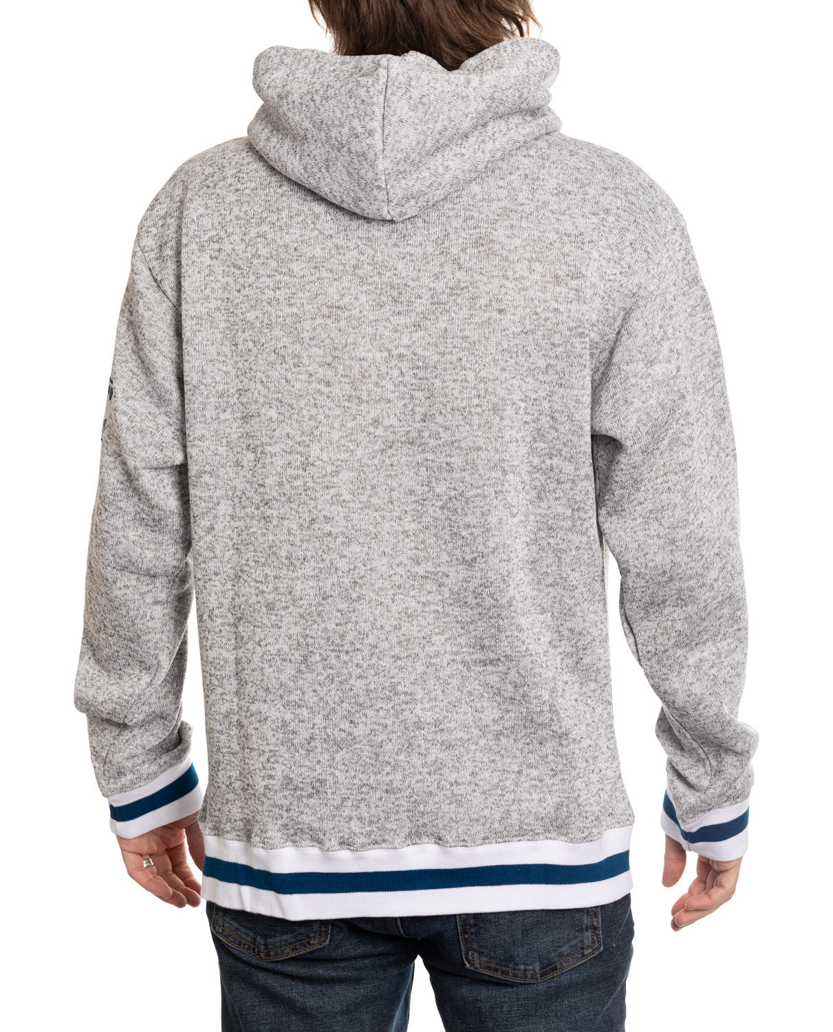 New York Islanders "Muskoka Style" Premium Chenille Woven Logo Hoodie - www.Shopthatapp.com #