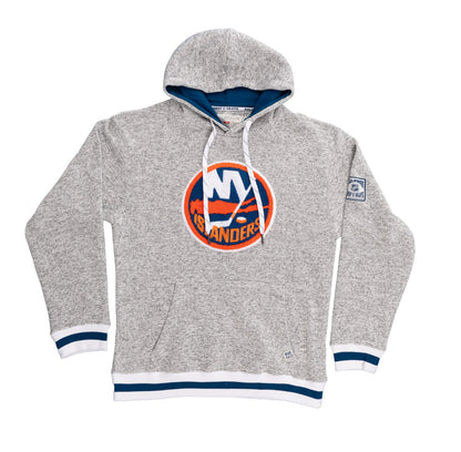 New York Islanders "Muskoka Style" Premium Chenille Woven Logo Hoodie - www.Shopthatapp.com #