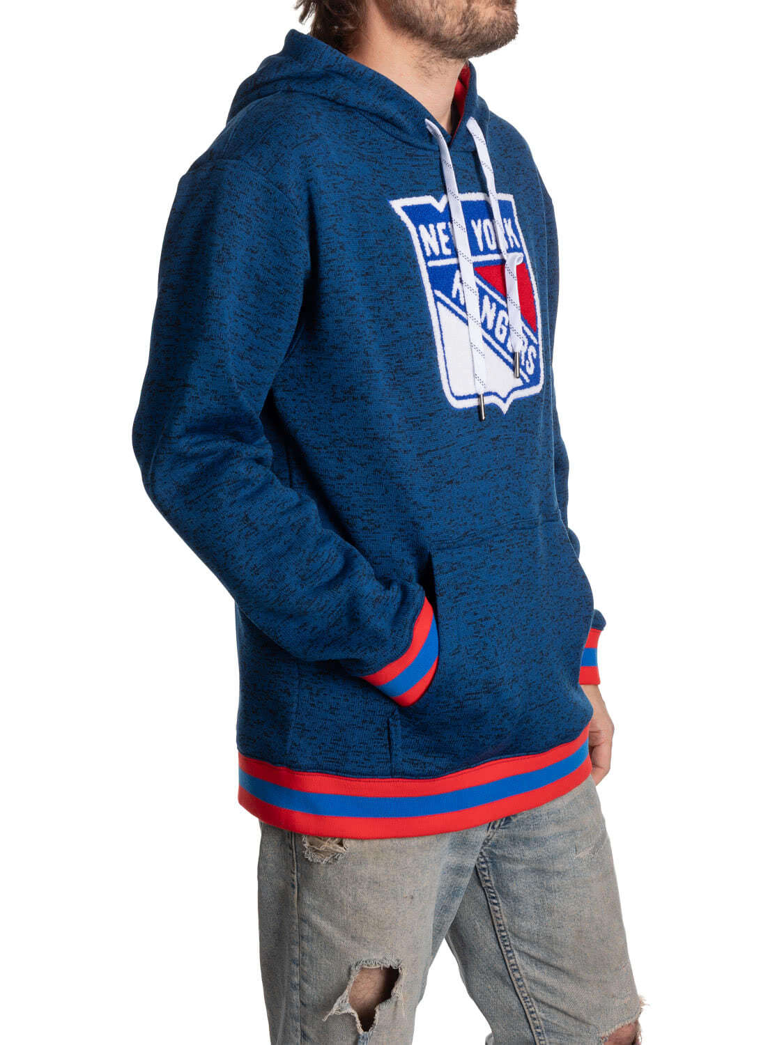 New York Rangers Muskoka Hoodie - Navy Edition - www.Shopthatapp.com #