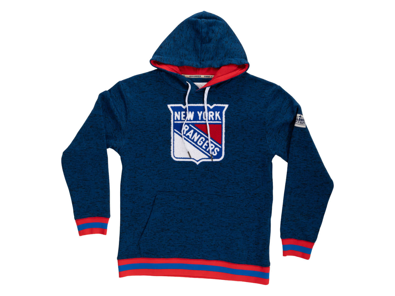 New York Rangers Muskoka Hoodie - Navy Edition - www.Shopthatapp.com #