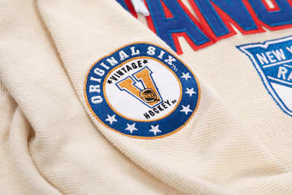 New York Rangers NHL Unisex Reverse Terry Retro Premium Hoodie - www.Shopthatapp.com #