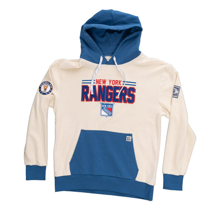 New York Rangers NHL Unisex Reverse Terry Retro Premium Hoodie - www.Shopthatapp.com #