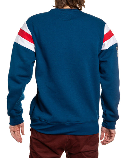 New York Rangers Varsity Retro Style Crewneck Sweatshirt - www.Shopthatapp.com #